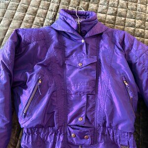 Edelweiss Vintage Ski Jacket  Size S